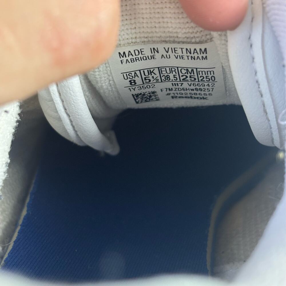 Reebok Classic Renaissance active retro streetwear trainers womens 8 - Picture 7 of 7